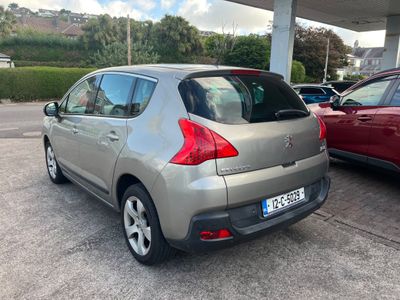 2012 Peugeot 3008