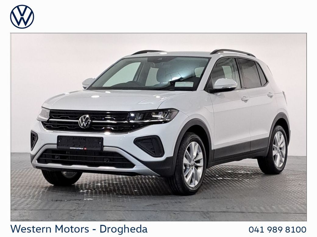 2026 Volkswagen T-Cross