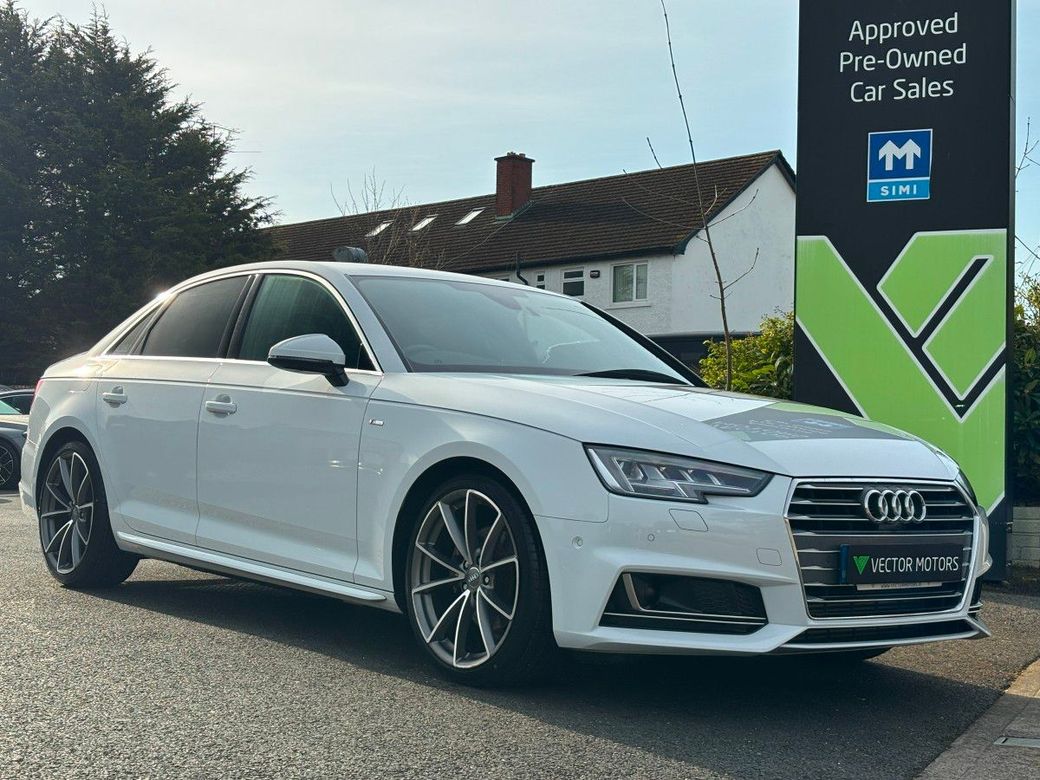 2018 Audi A4