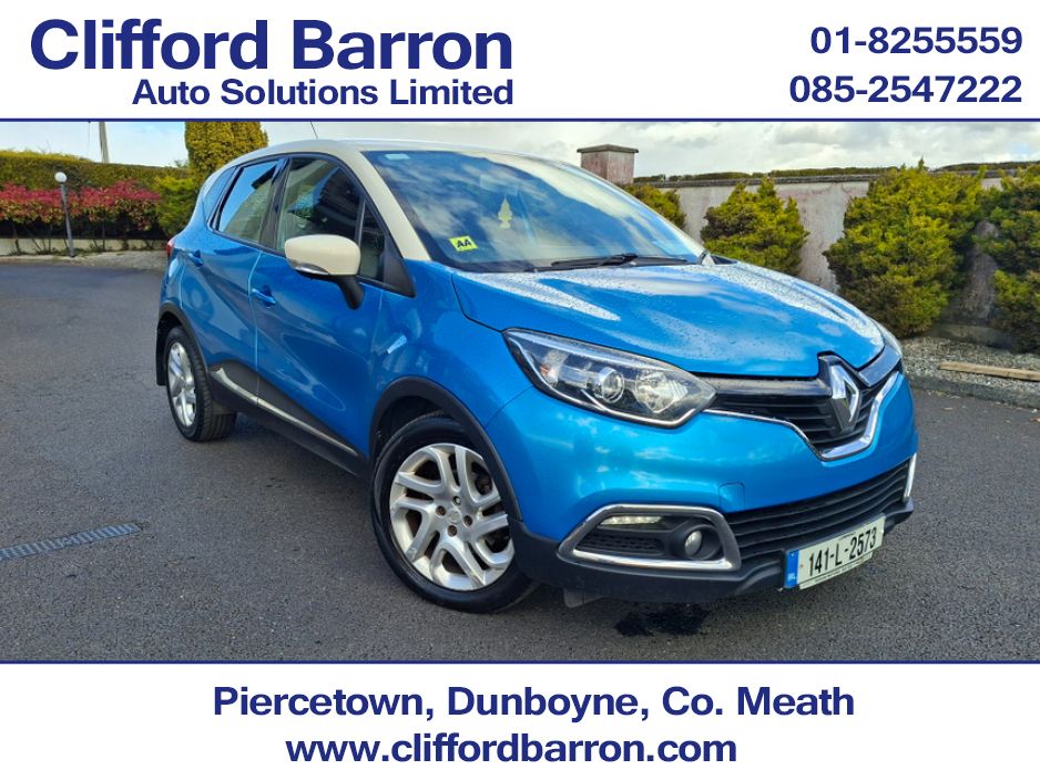 2014 Renault Captur