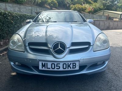 2005 Mercedes-Benz SLK Class