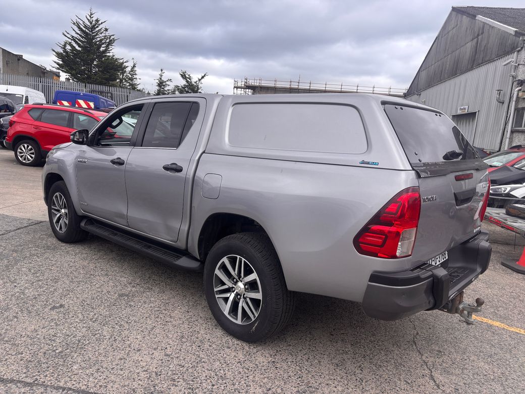 2020 Toyota Hilux