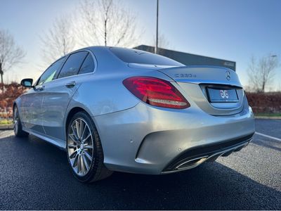 2017 Mercedes-Benz C Class