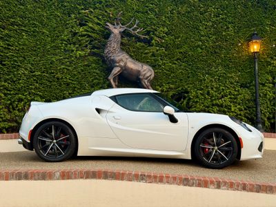 2016 Alfa Romeo 4C