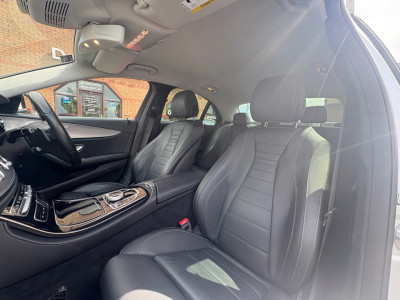 2018 Mercedes-Benz E Class