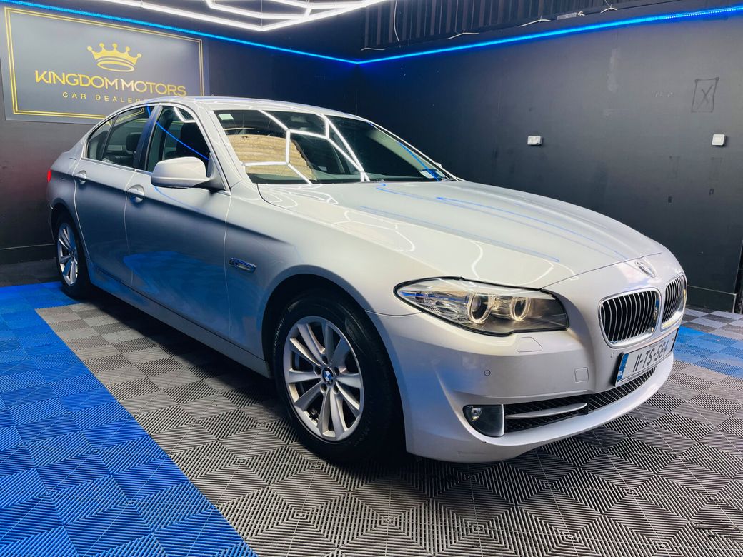 2011 BMW 5 Series
