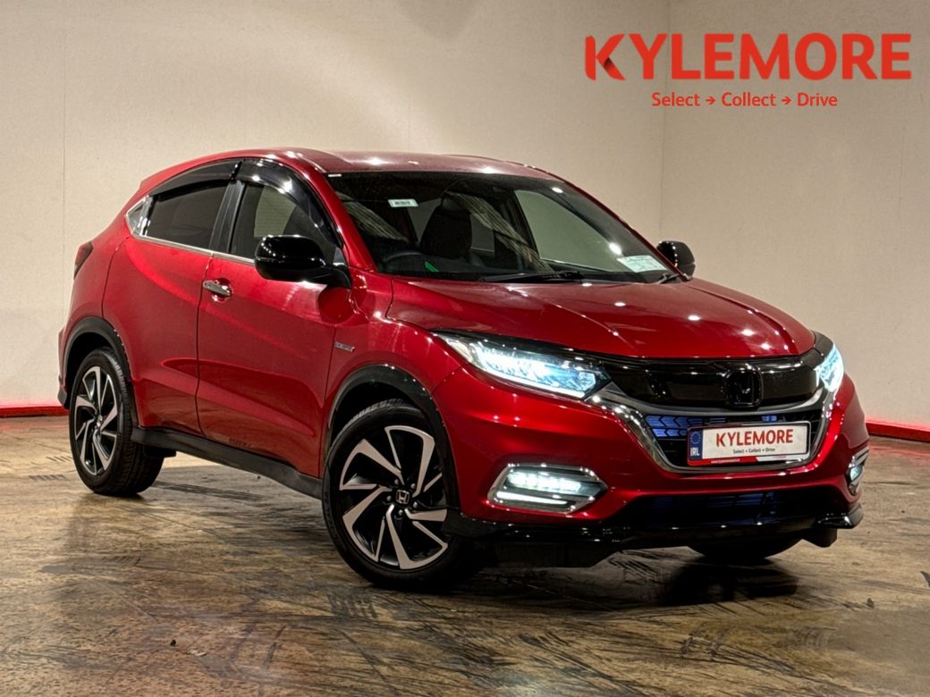 2021 Honda Vezel