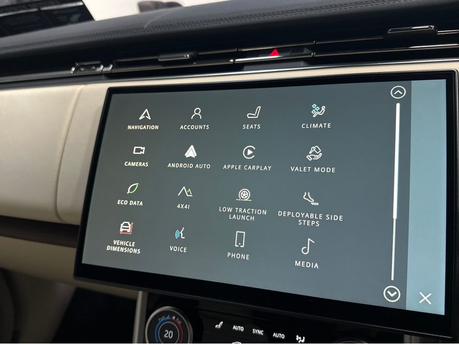 2023 Land Rover Range Rover