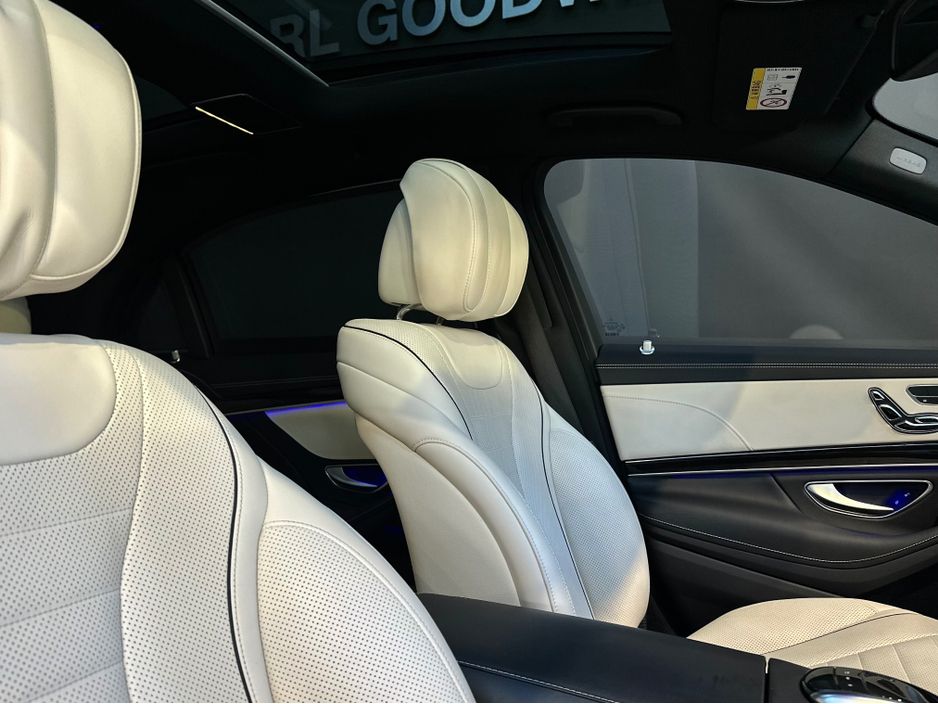 2017 Mercedes-Benz S Class