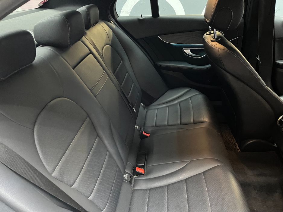 2018 Mercedes-Benz C Class