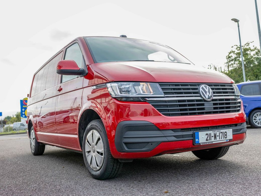 2021 Volkswagen Transporter