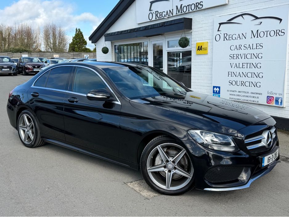 2016 Mercedes-Benz C Class