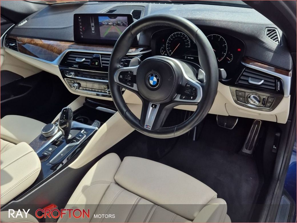 2019 BMW 5 Series