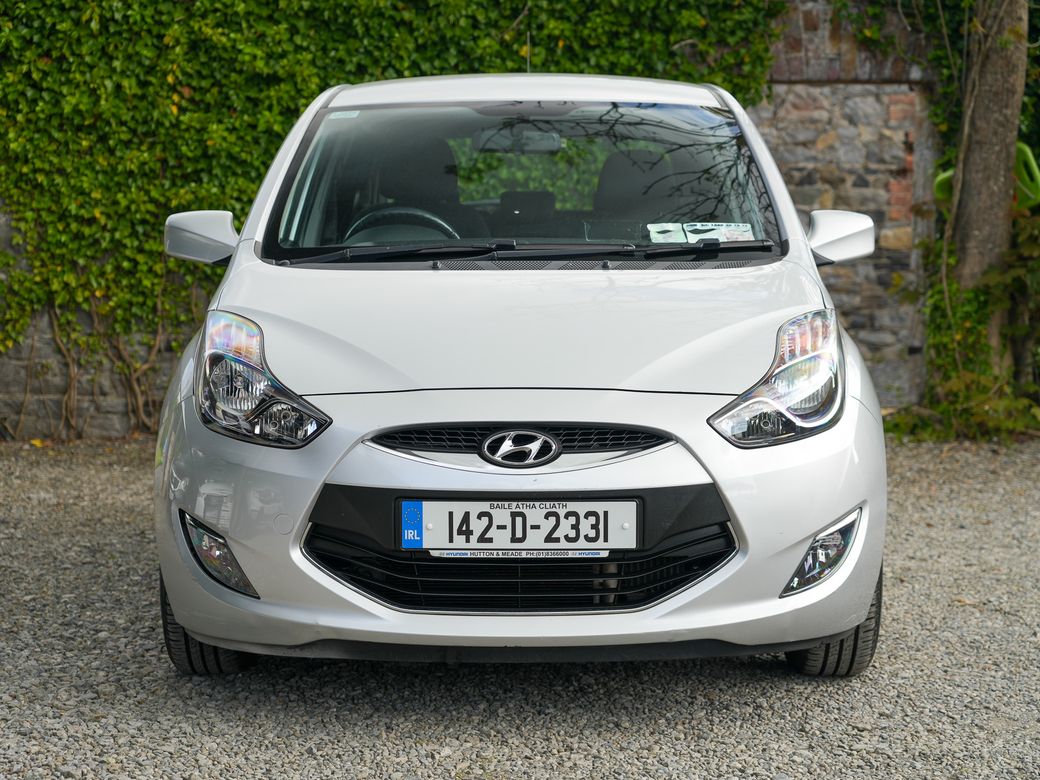 2014 Hyundai ix20
