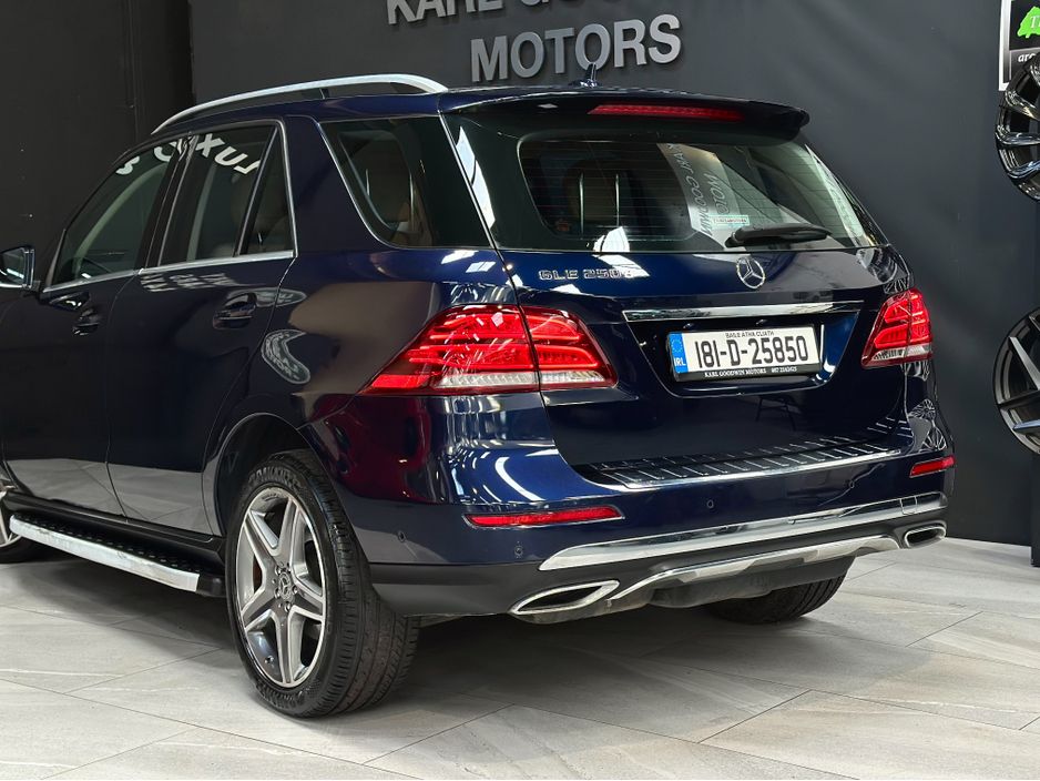 2018 Mercedes-Benz GLE Class