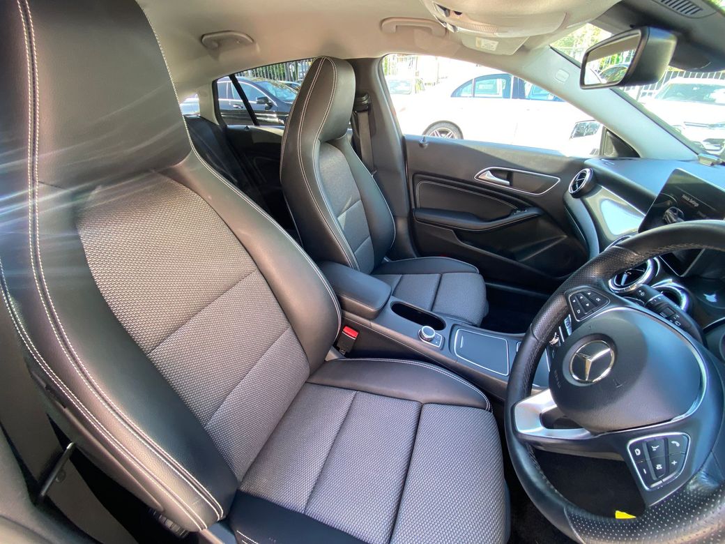 2018 Mercedes-Benz CLA Class
