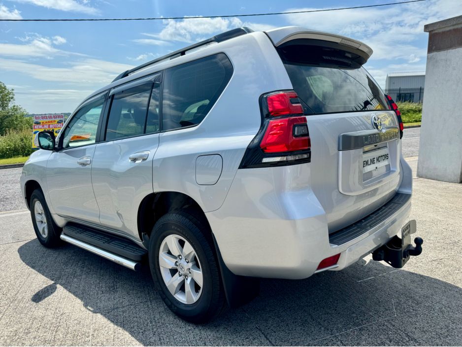 2018 Toyota Landcruiser