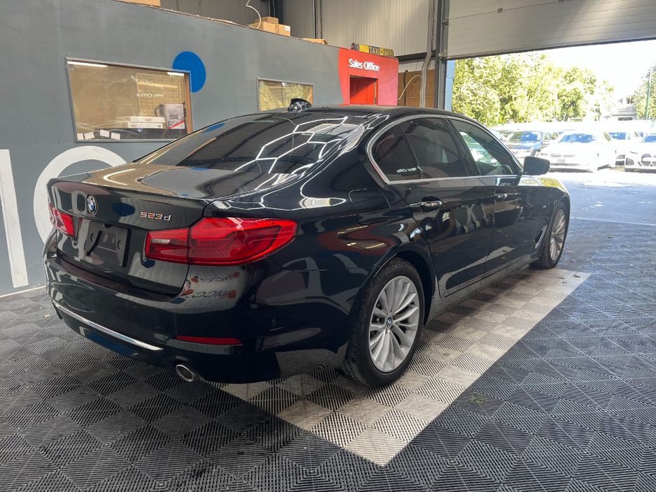 2017 BMW 5 Series