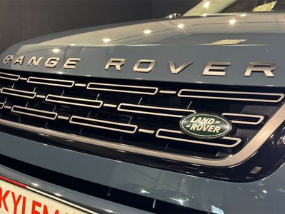 2025 Land Rover Range Rover Evoque