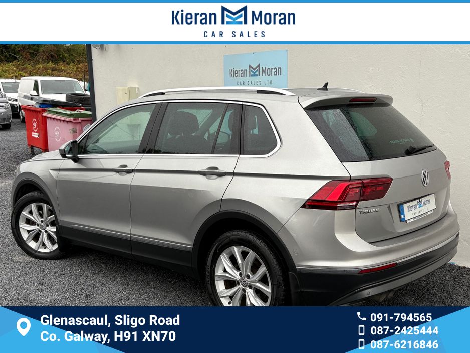 2018 Volkswagen Tiguan