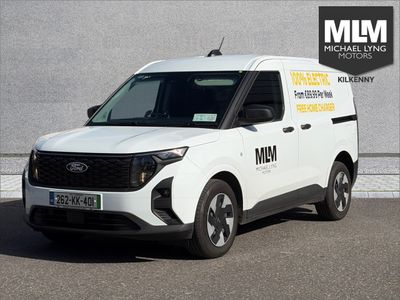 2026 Ford Transit Courier