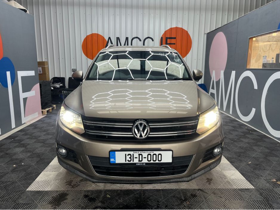 2013 Volkswagen Tiguan
