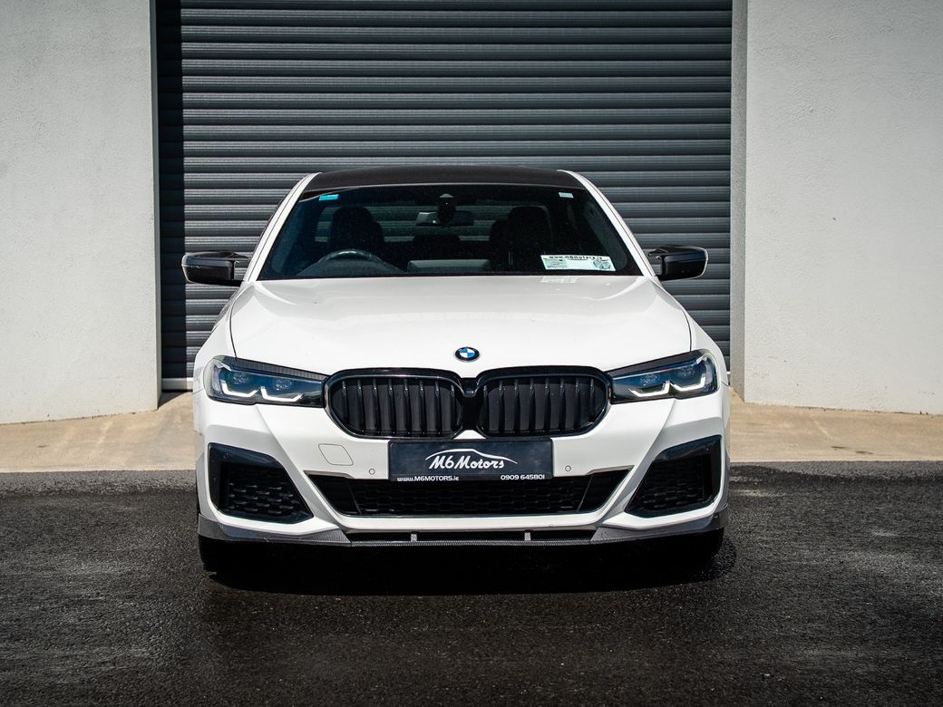2021 BMW 5 Series