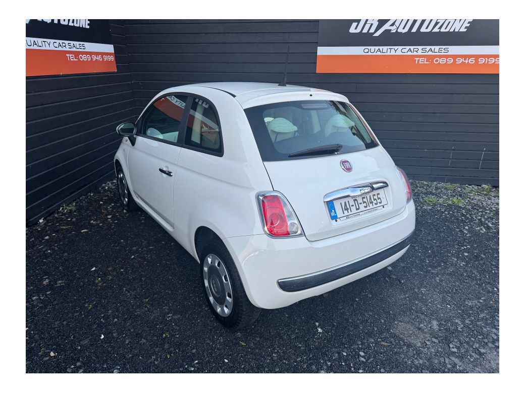 2014 Fiat 500