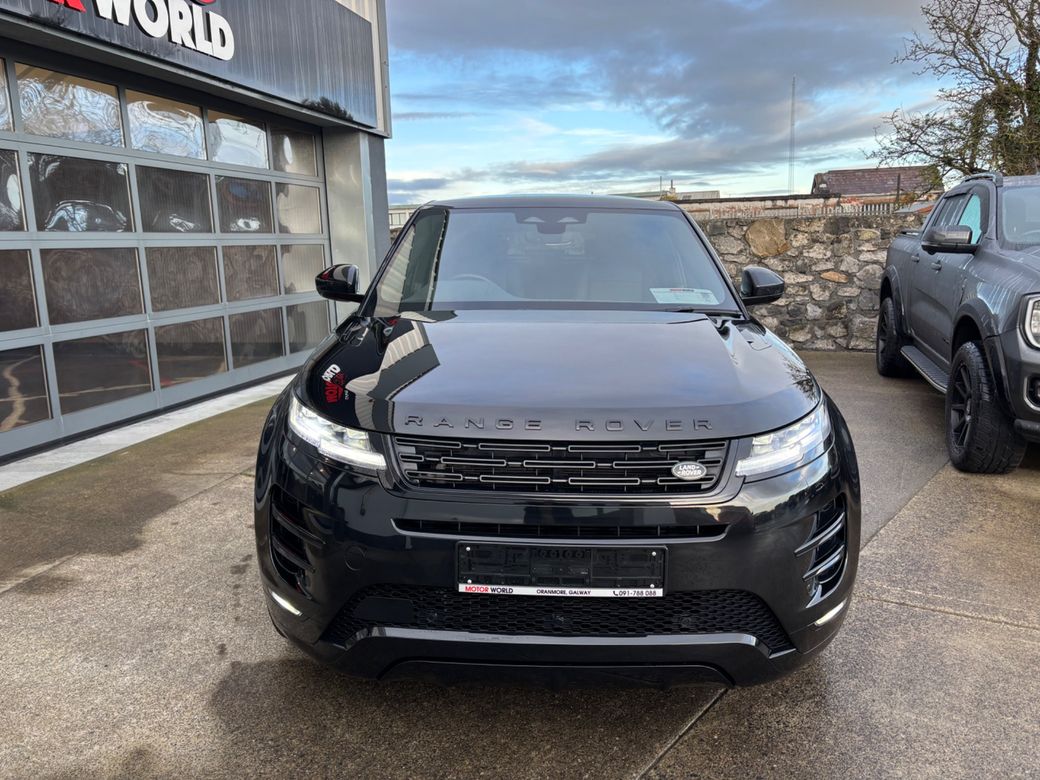 2024 Land Rover Range Rover Evoque