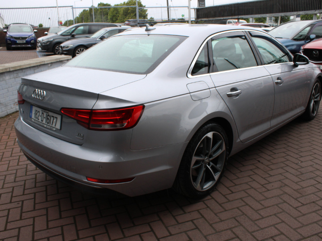 2018 Audi A4