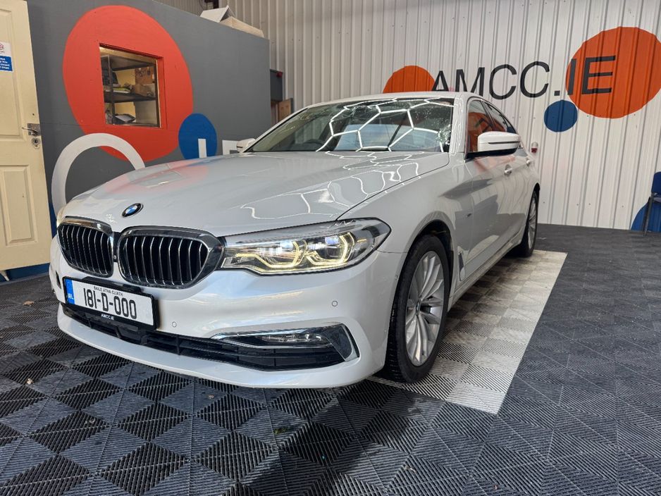 2018 BMW 5 Series