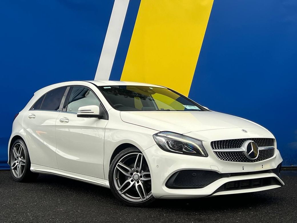 2018 Mercedes-Benz A Class
