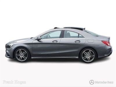 2019 Mercedes-Benz CLA Class