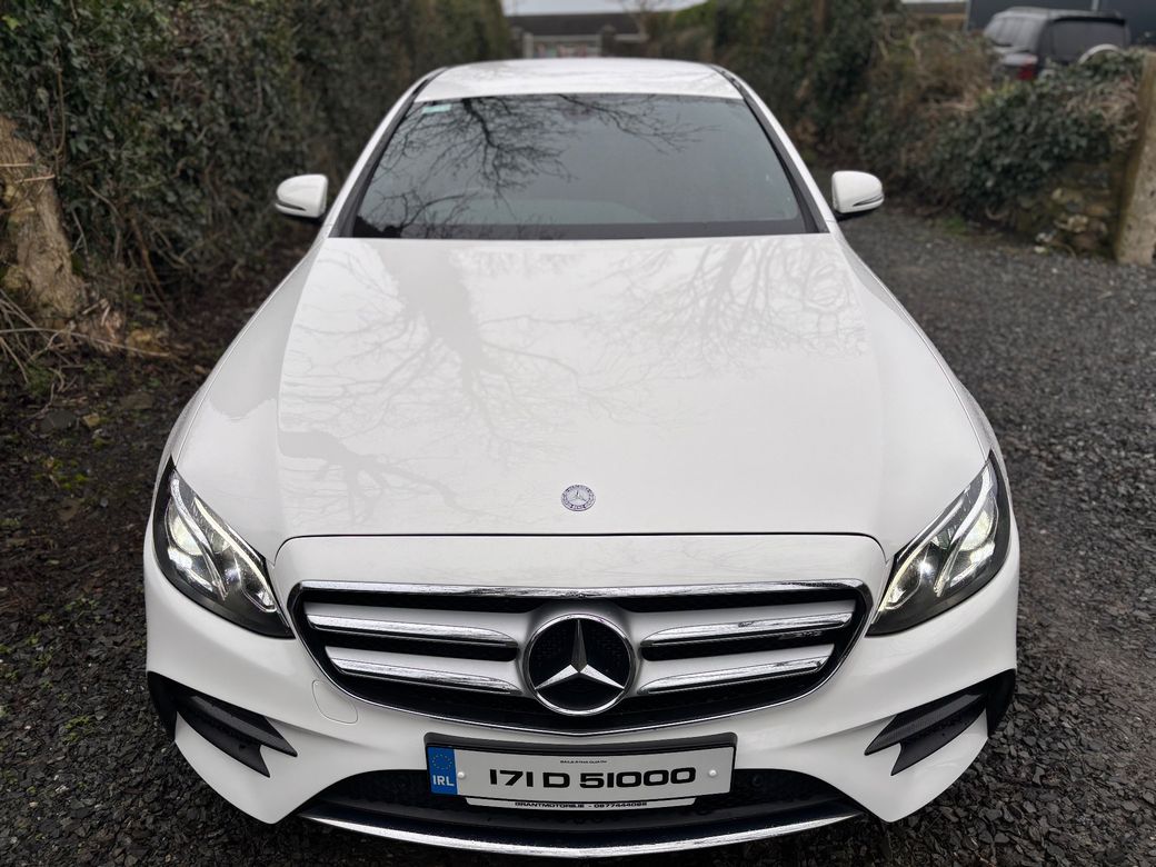 2017 Mercedes-Benz E Class