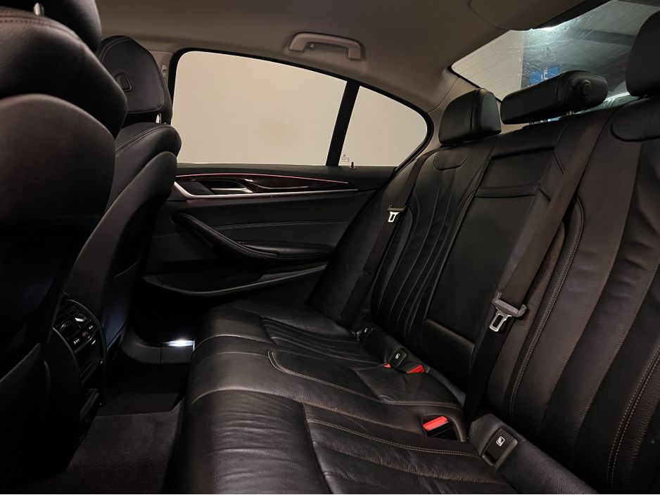 2017 BMW 5 Series