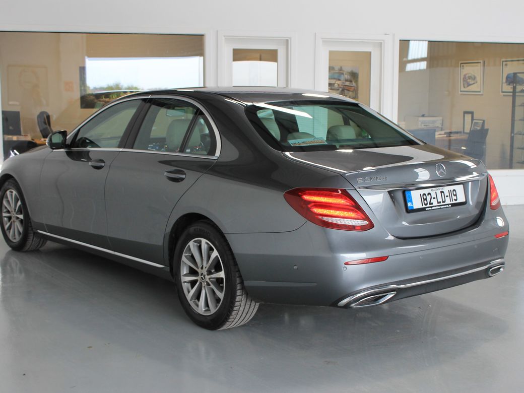 2018 Mercedes-Benz E Class