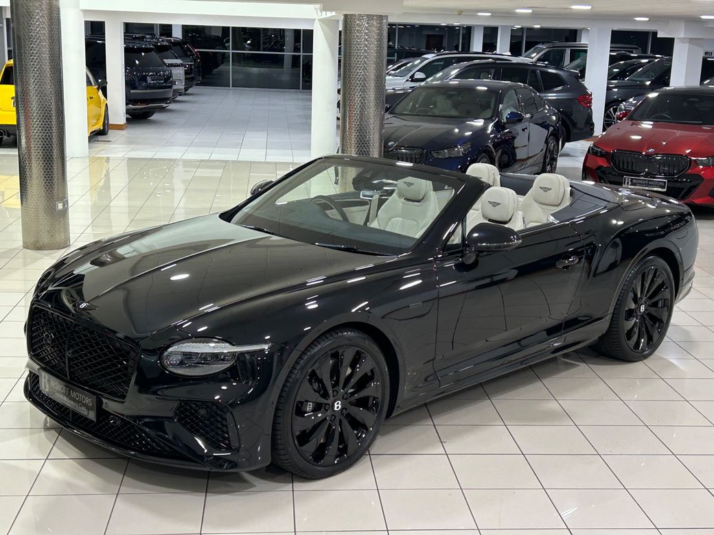 2025 Bentley Continental