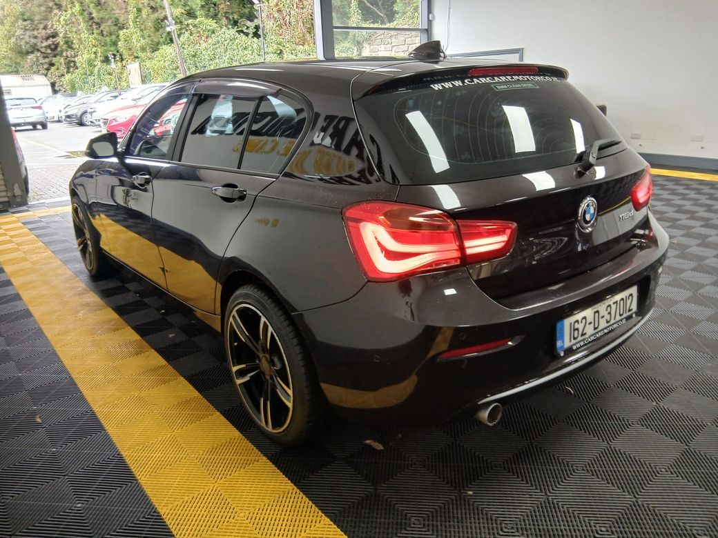 2016 BMW 118