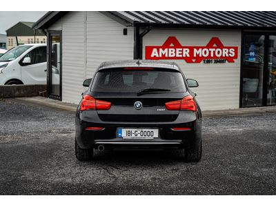 2018 BMW 1 Series