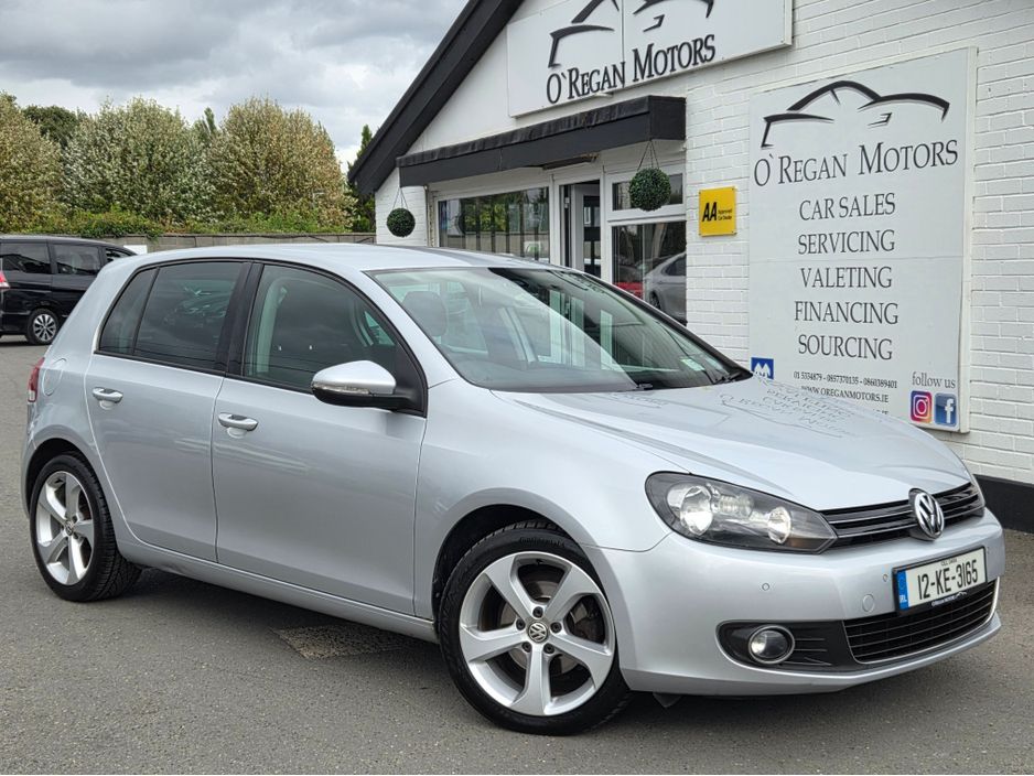 2012 Volkswagen Golf