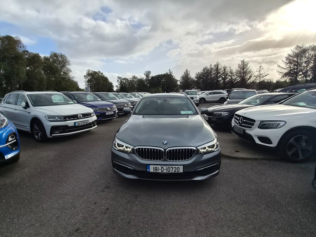 2018 BMW 5 Series