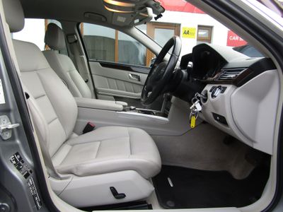 2013 Mercedes-Benz E Class