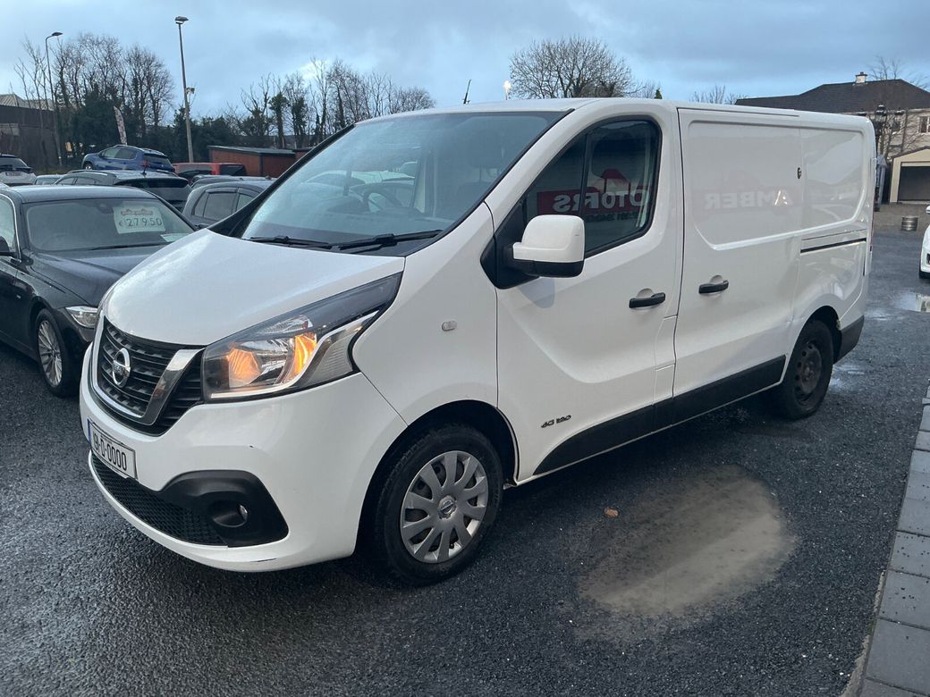 2019 Nissan NV300