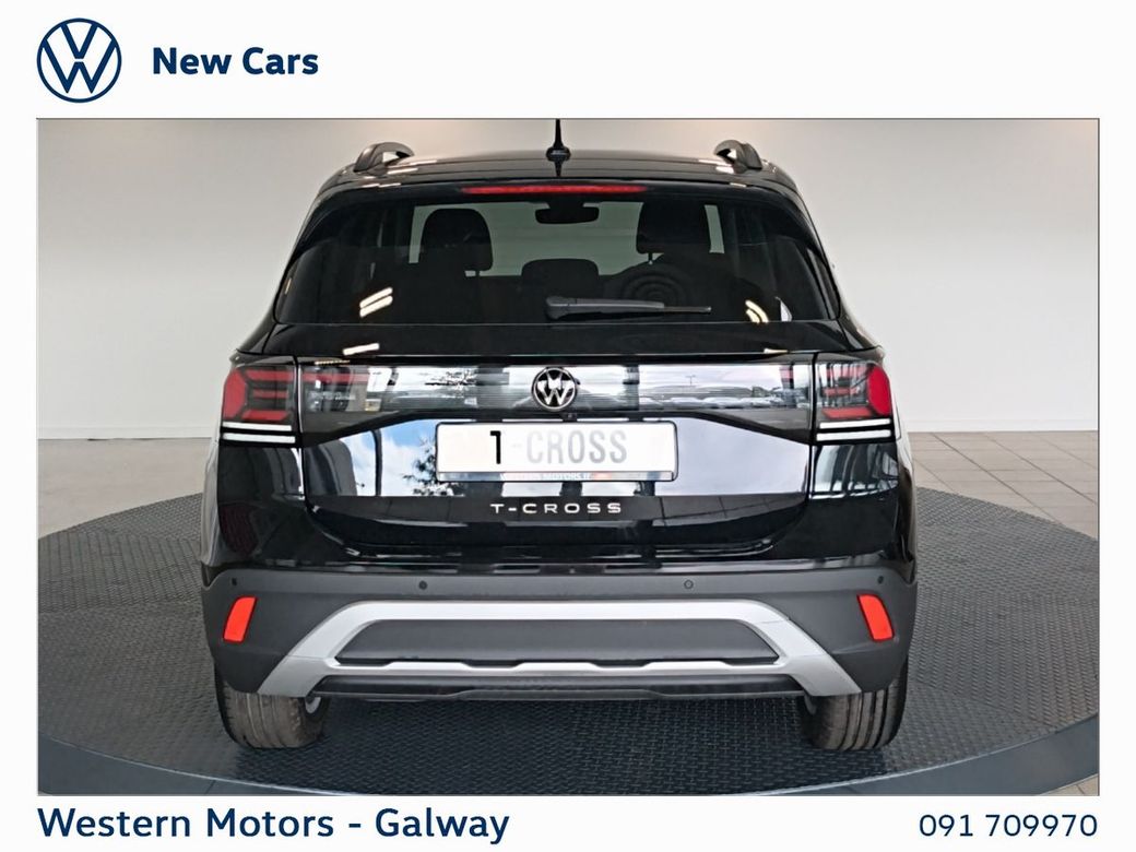 2026 Volkswagen T-Cross