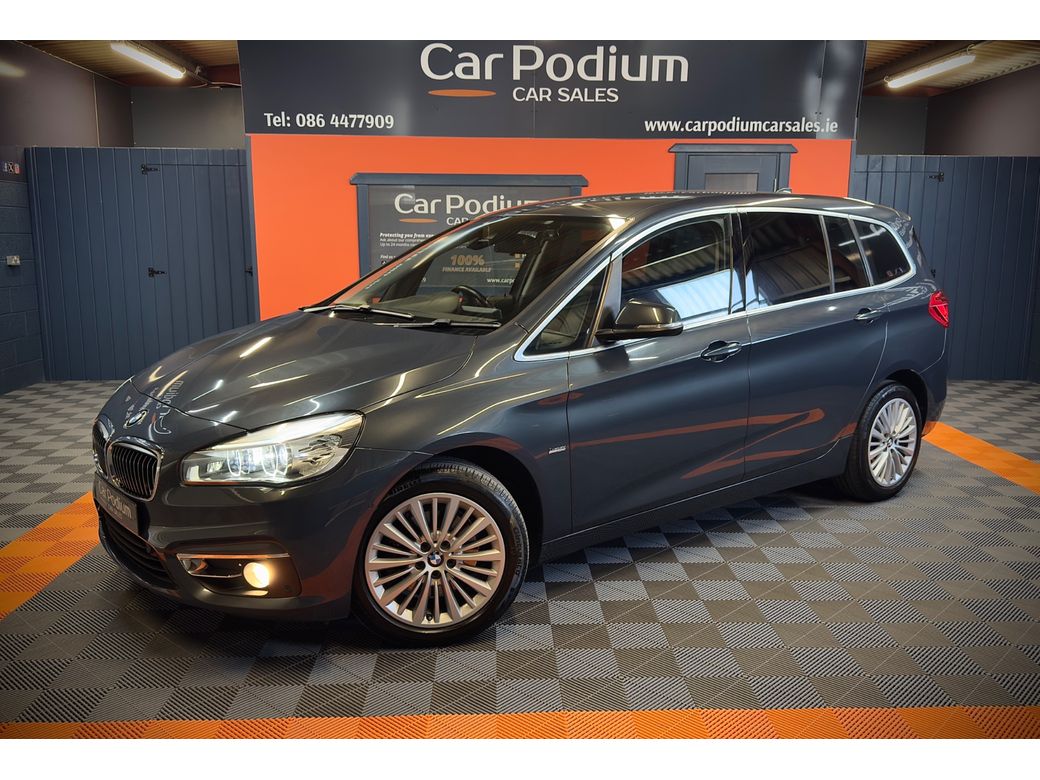 2017 BMW 2 Series Gran Tourer
