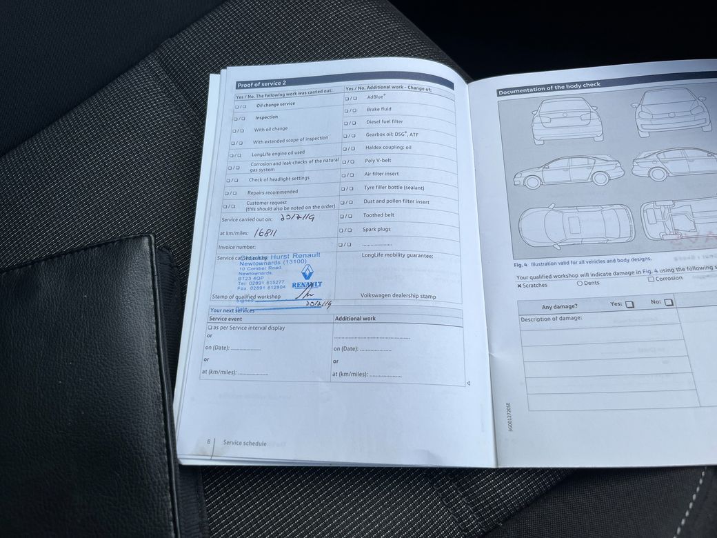 2017 Volkswagen Passat