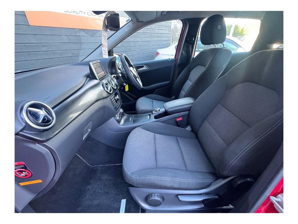 2012 Mercedes-Benz B Class