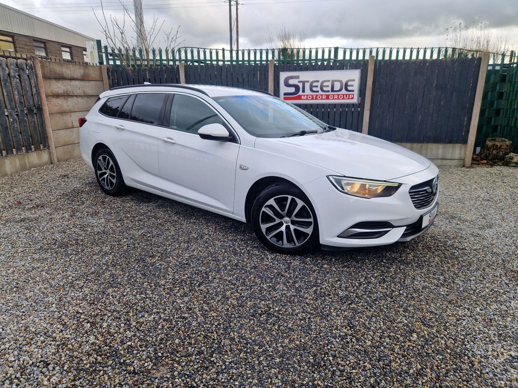 2018 Vauxhall Insignia