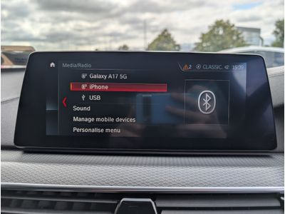 2018 BMW 5 Series