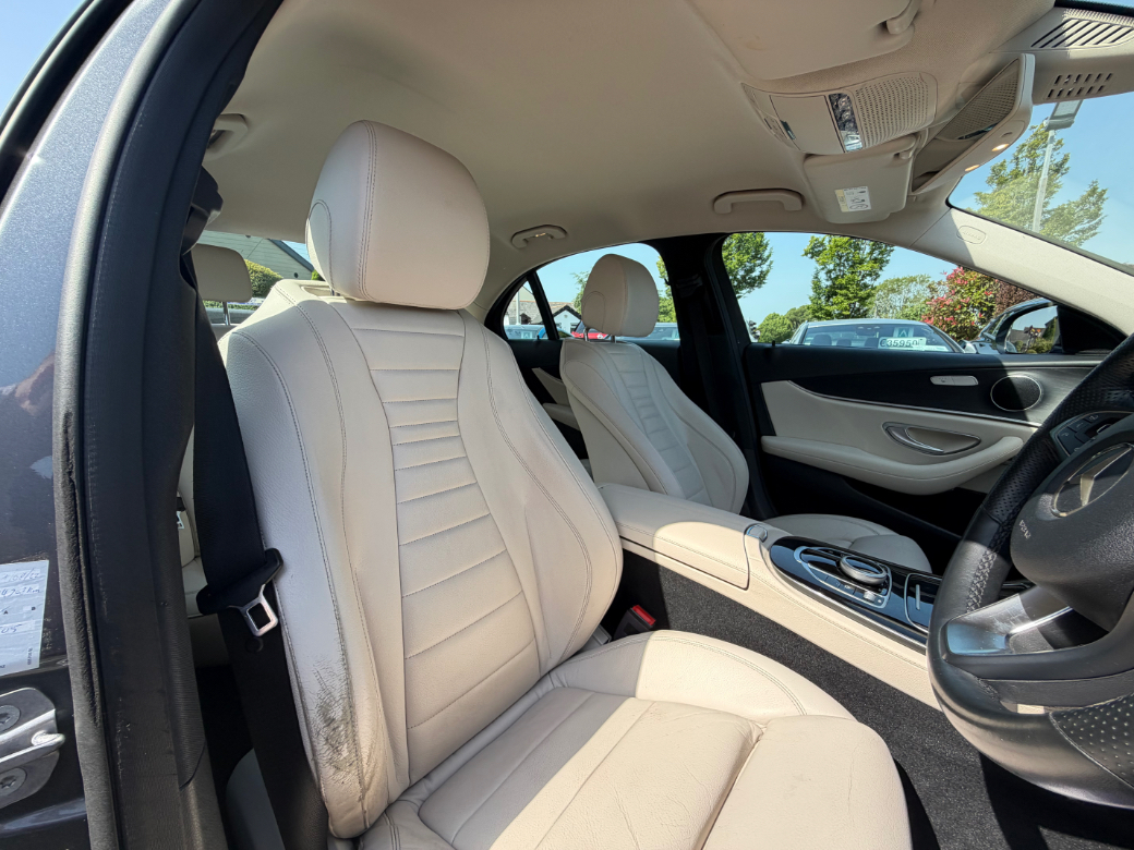 2017 Mercedes-Benz E Class